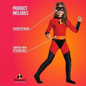 Disney The Incredibles Violet Classic Girls Costume